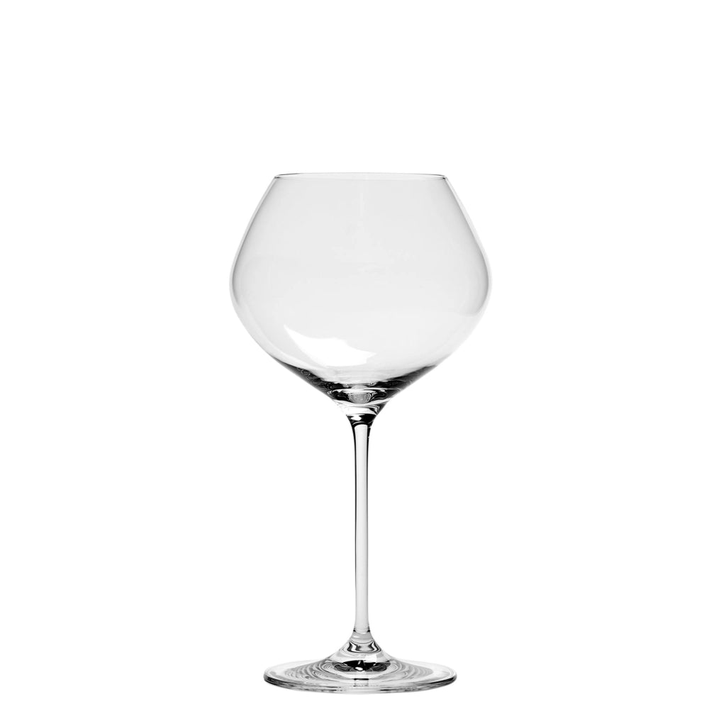 Eventi Set 6 Calici per Vini Rossi Invecchiati in Vetro Sonoro Superiore Senza Piombo da 76 cl, Design Elegante per Degustazione Professionale