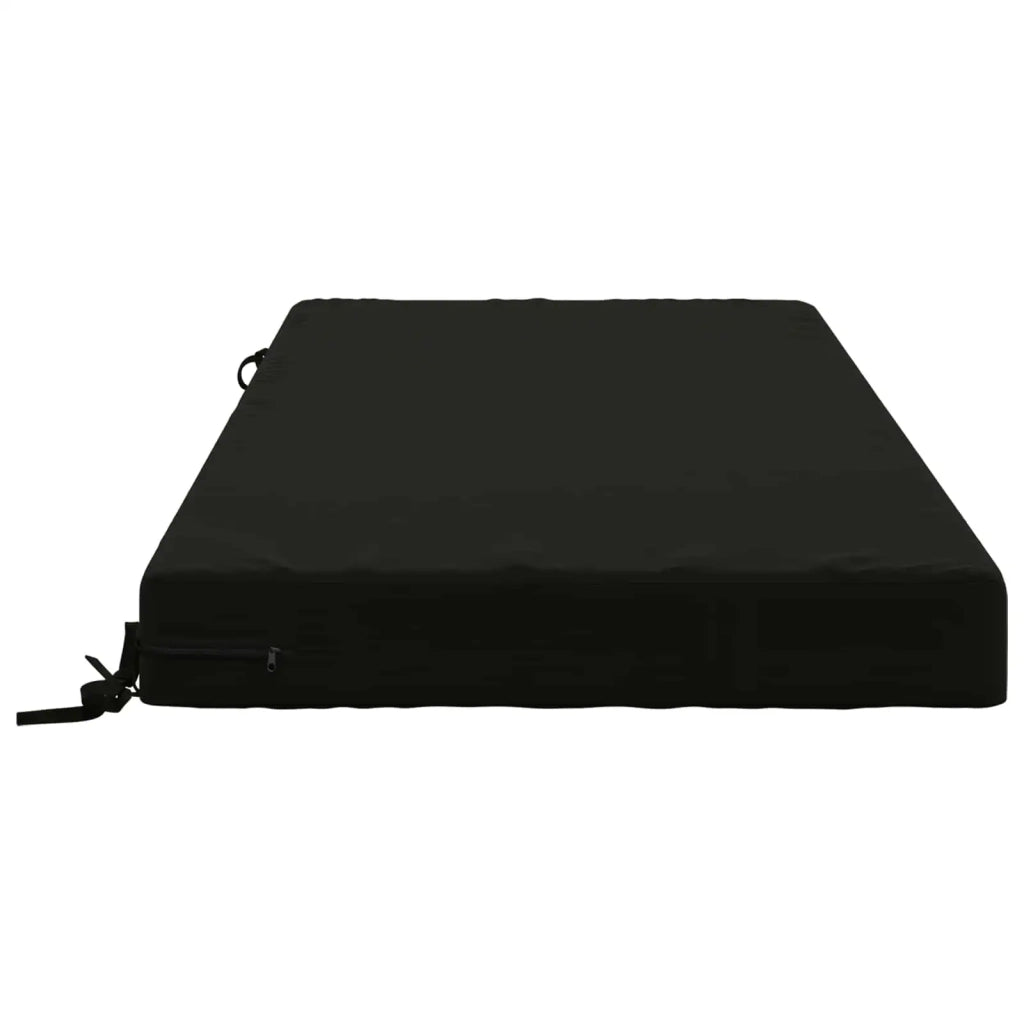 Cuscino per la seduta SOEST 100% Poliestere Nero 946833
