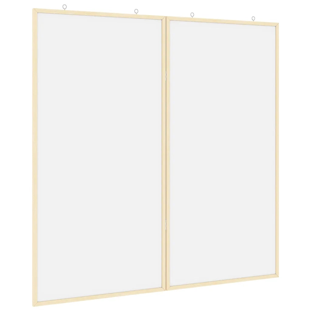 Bacheca degli Annunci Bianco 100 x 100 x 1,4 cm CFW9641866