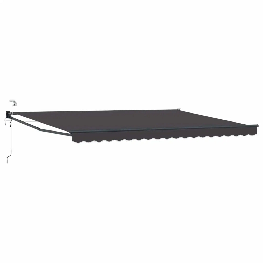 Tettuccio Elettrico Retrattile Antracite 4 × 3 m 3419800