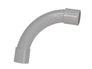 CURVA A 90  ° PER CANALINA A TUBO- -  EE ¸ mm.25 - 25 pezzi