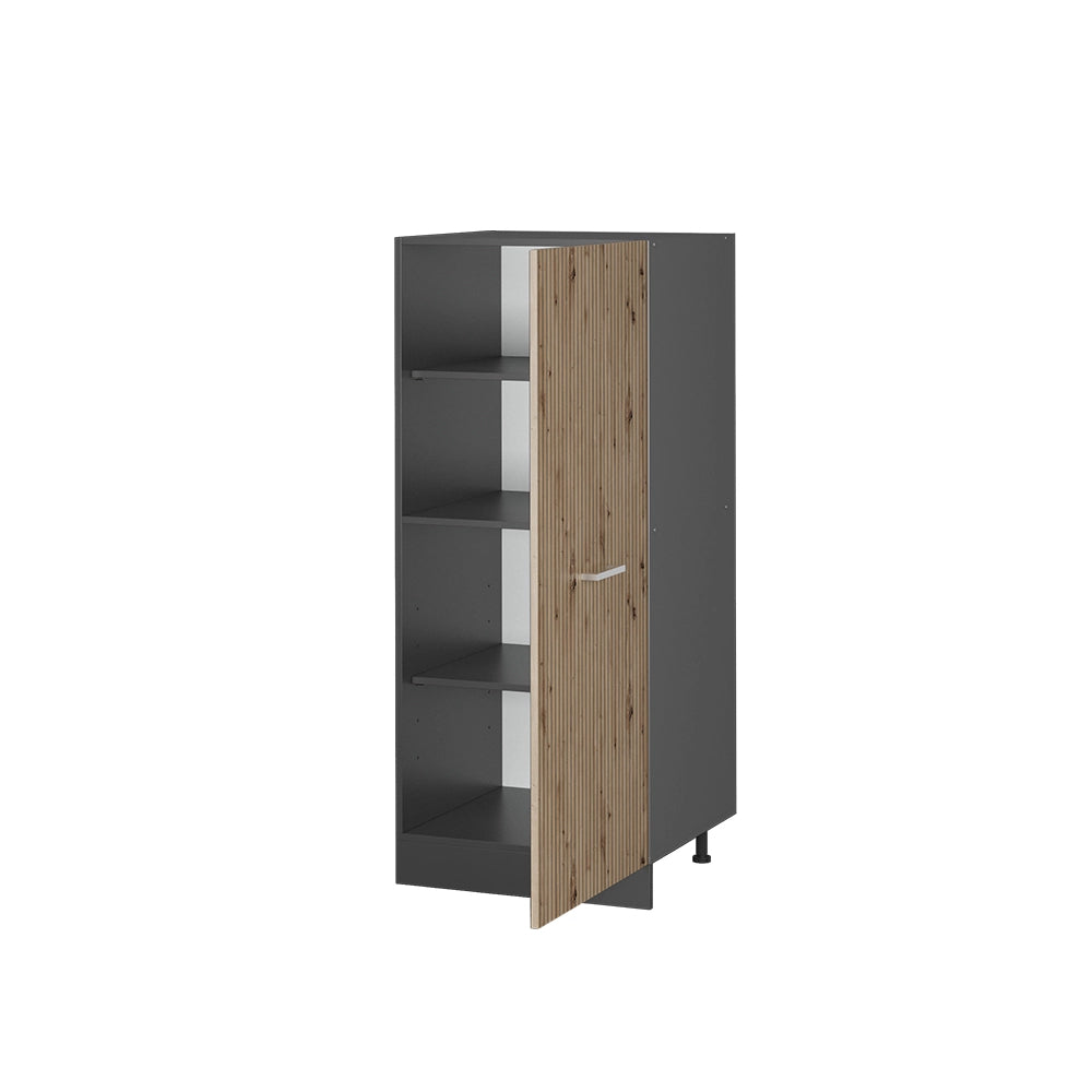 Vicco mobile cucina dispensa Rovere artigianale 60 cm