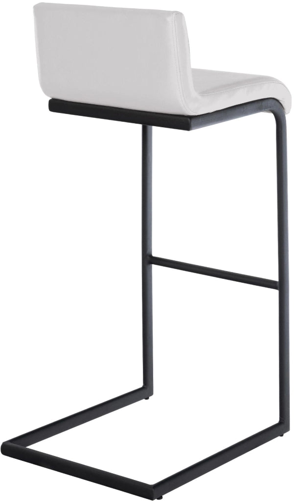 Sgabello da bar Newport in ecopelle B 3