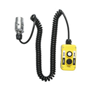 Telecomando industriale con 2 comandi, cavo a spirale e spina a 7 poli Breckner Germany