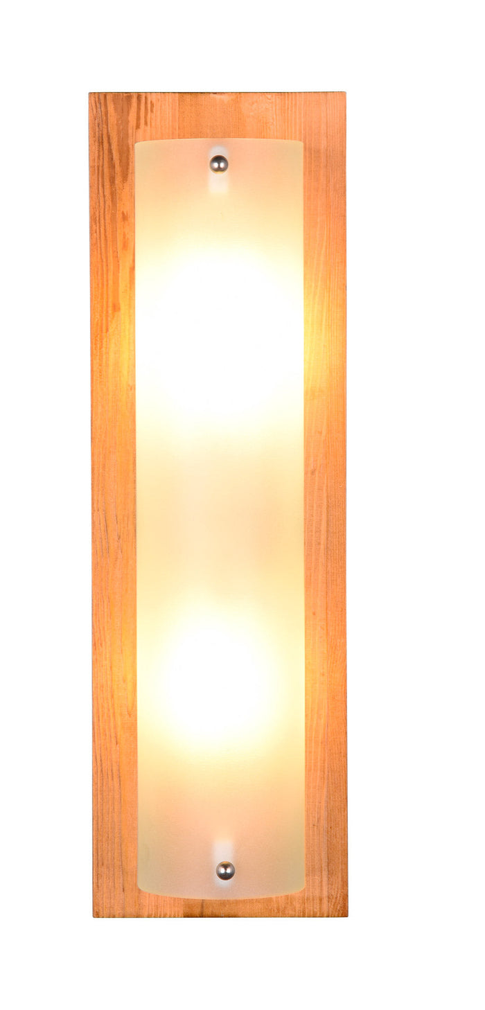 Applique da Interno Attacco E27 in Legno naturale Naturale