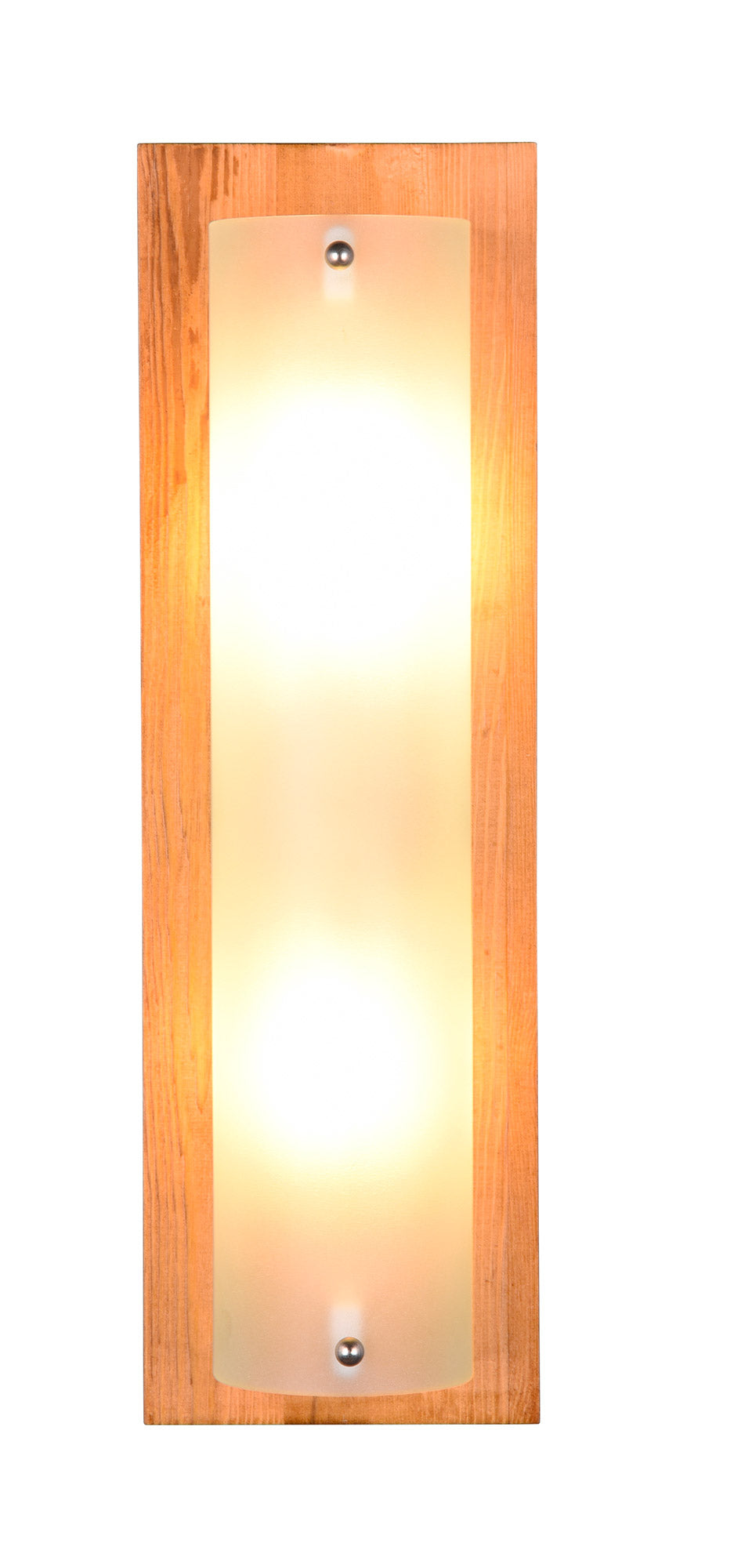 Applique da Interno Attacco E27 in Legno naturale Naturale