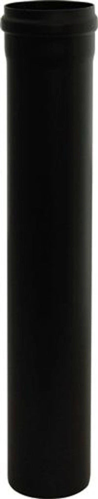 Tubi stufa a pellet acciaio mm 80 cm 25 50 100 curva 45° 90° T rosone condensa TUBO 50 CM 80 MM