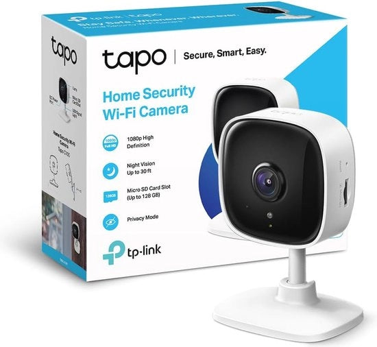 Cubo di Sicurezza IP per Interno 1920 x 1080 Pixel - Video Live in Alta Definizione Cristallina