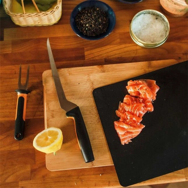 Fiskars 1057540 coltello da cucina Acciaio inox 1 pz Coltello per filetto