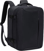 Borsa da viaggio 45x36x20 cm - Bagaglio a mano - Zaino da viaggio - Per scuola/lavoro - Capacità 32 L - Porta cavo per musica/carica