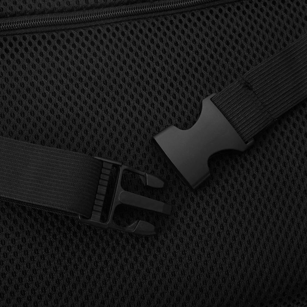 Cuscino lombare Nero Schiuma Memory 35,5 x 30 x 12 cm CFW1911104