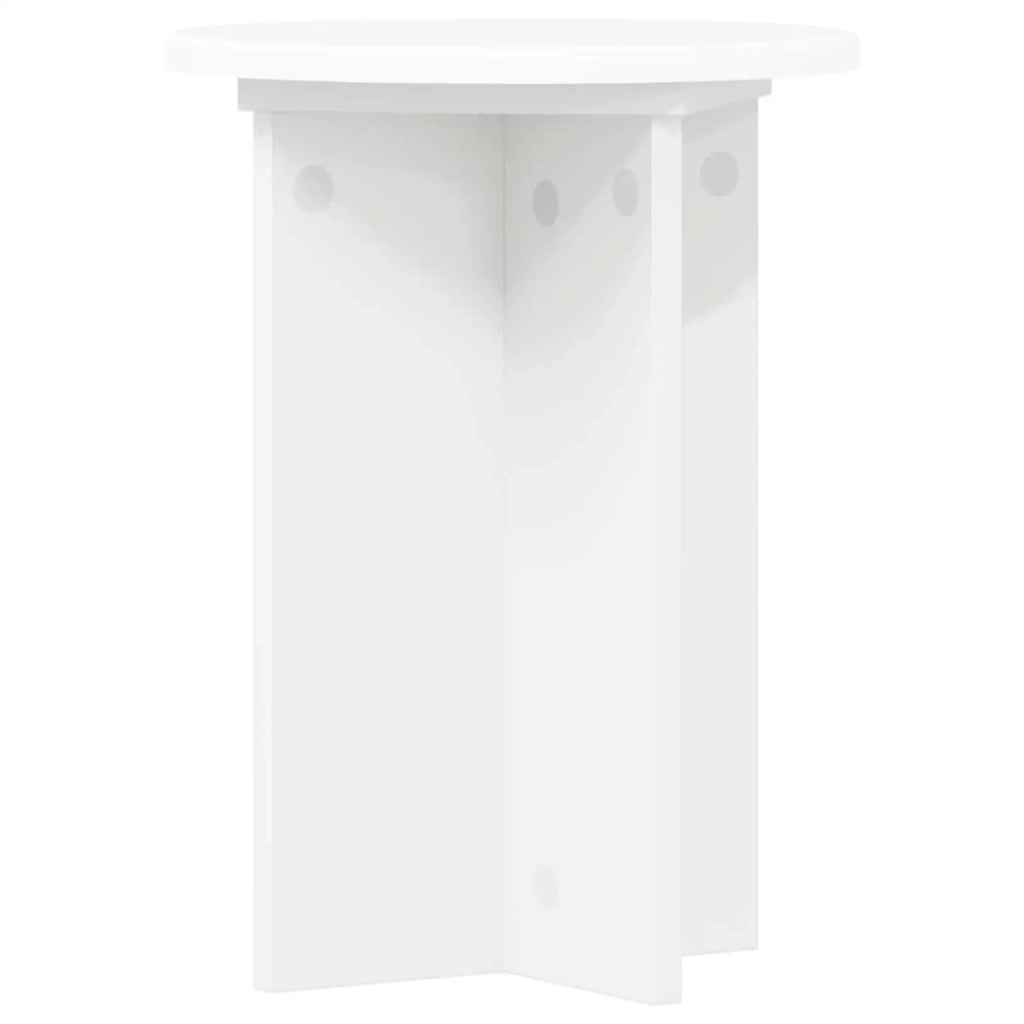 Supporto per piante 2 pcs Bianco Ø29,5 x 40 cm