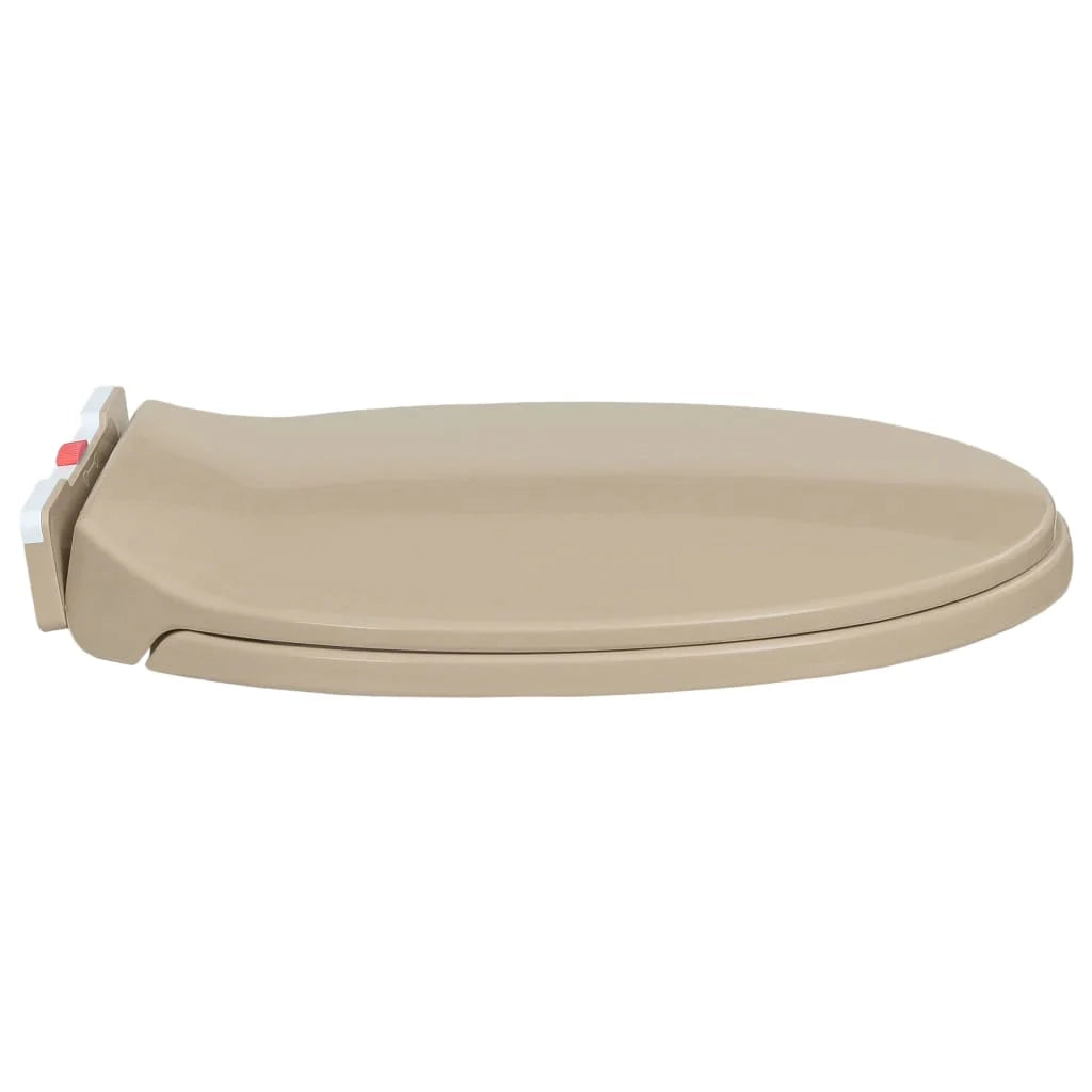 Sedile WC con chiusura ammortizzata ovale beige 02_0002922
