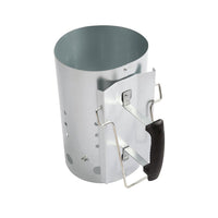 Ciminiera Accendi Carbonella in Acciaio Forato Starter C-17