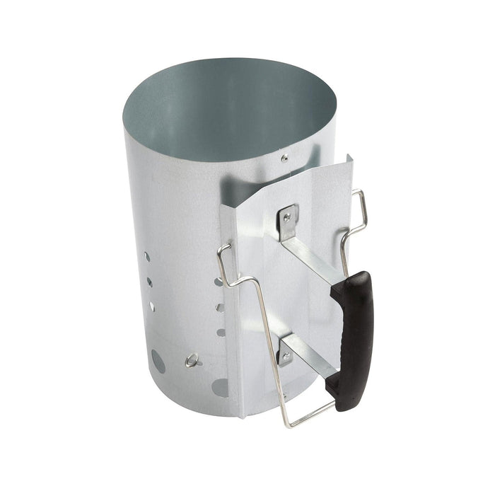 Ciminiera Accendi Carbonella in Acciaio Forato Starter C-17