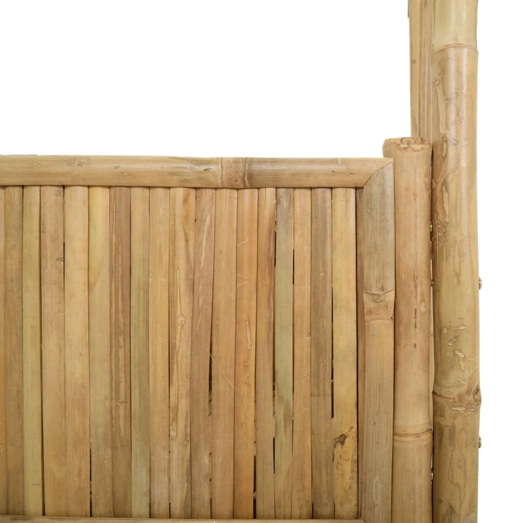 Arco da Giardino Naturale 177 x 40 x 205 cm Bambù