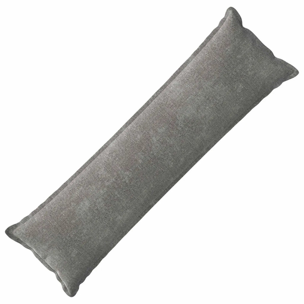 Federa HOUTEN Grigio Scuro 40 x 145 cm Tessuto Chenille 917240