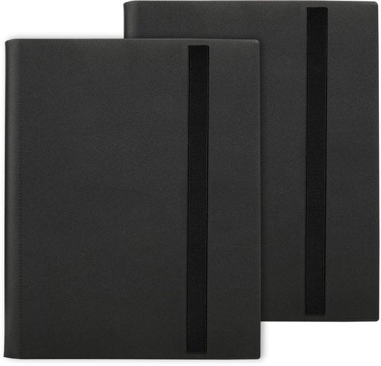 Album per carte - 360 fogli - nero