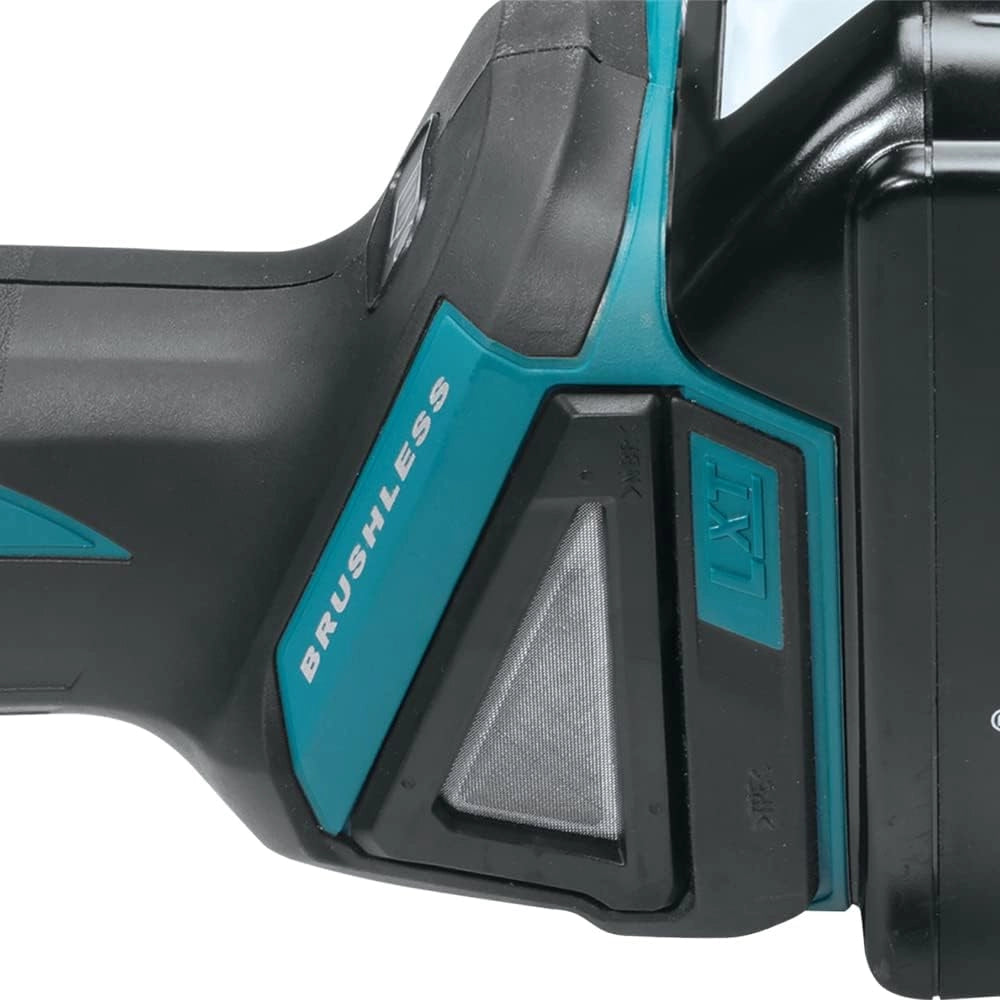 Makita DGA454Z - Mini-amoladora a bateria 18V litio-ion 115 mm BL solo maquina sin cargador ni bateria