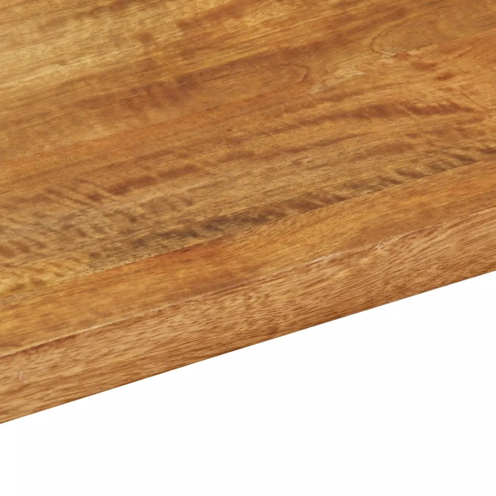 Piano per Tavolo 60x50x2,5 cm Rettangolare Legno Massello Mango