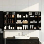 Set di Armadi da Bagno con lo scaffale 3 pcs 100 x 10,5 x 50 cm 3403681