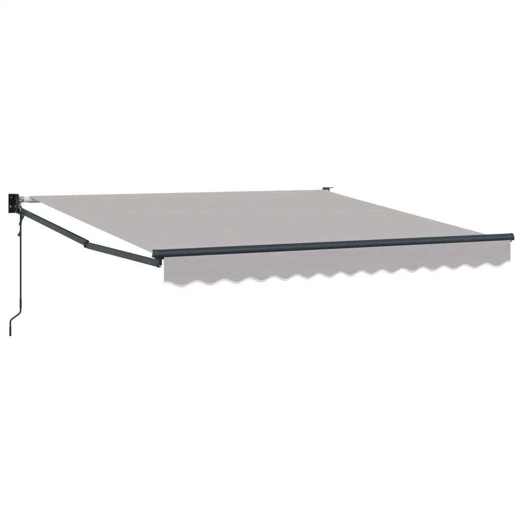 Tenda da Sole Grigio chiaro 300 x 250 x 165 cm Poliestere 3330098