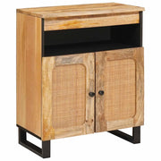 Credenza Marrone 60 x 33 x 75 cm Legno di mango massello 4018069