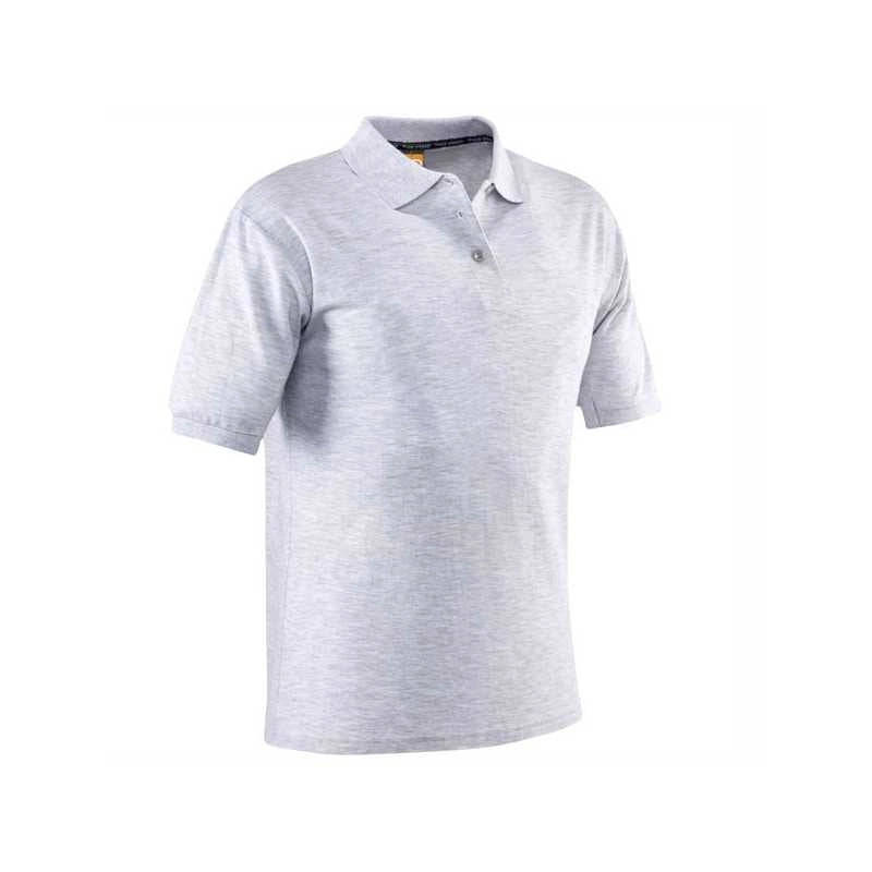 Polo Eco Grigio Chiaro Manica Corta L Green Bay