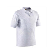Polo Eco Grigio Chiaro Manica Corta L Green Bay