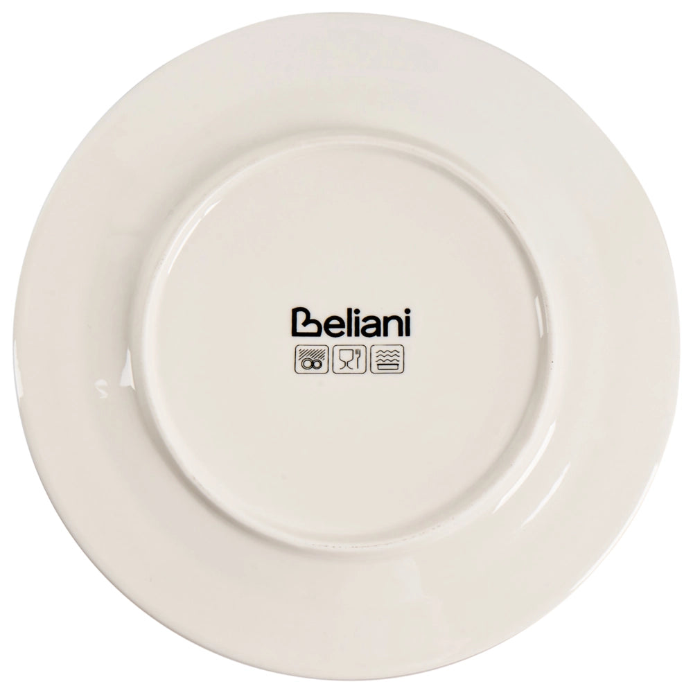 Set di 12 pezzi Porcellana bianca Finitura smaltata reattiva fatta a mano Servizio per 4 persone Effetto martellato Natale Cucina Sala da pranzo