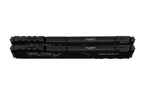Kingston Technology FURY Beast 16GB 3600MT/s DDR4 CL17 DIMM (Kit da 2) Black
