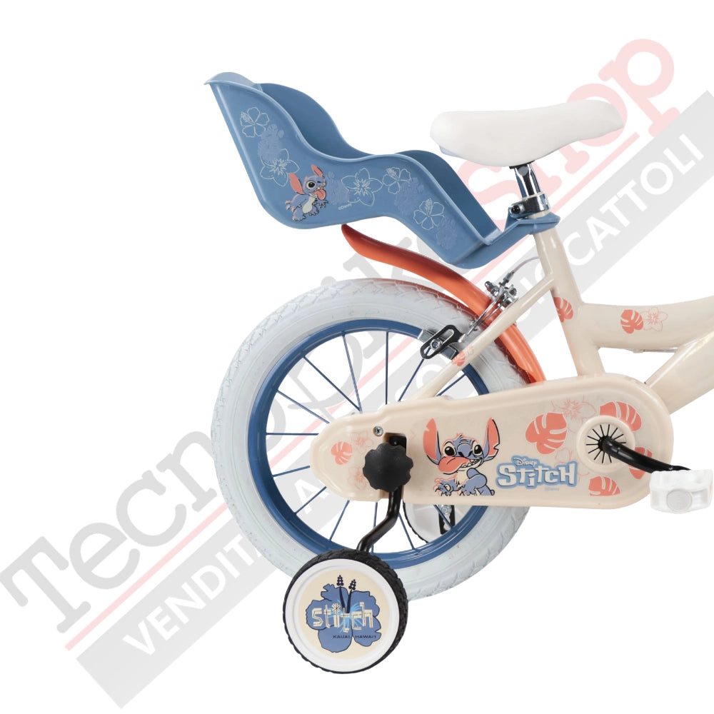 Bicicletta Bambina Denver Disney Stitch 14"