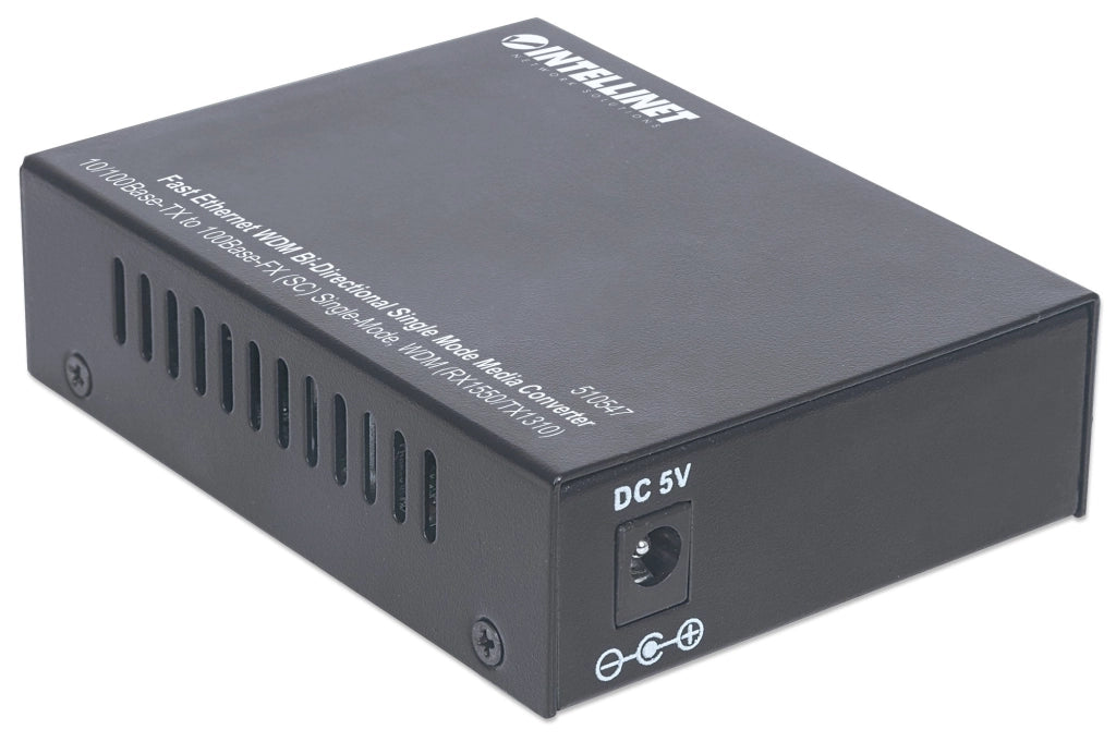 Convertitore per Supporti WDM RX1550/TX1310 Fast Ethernet Fibra