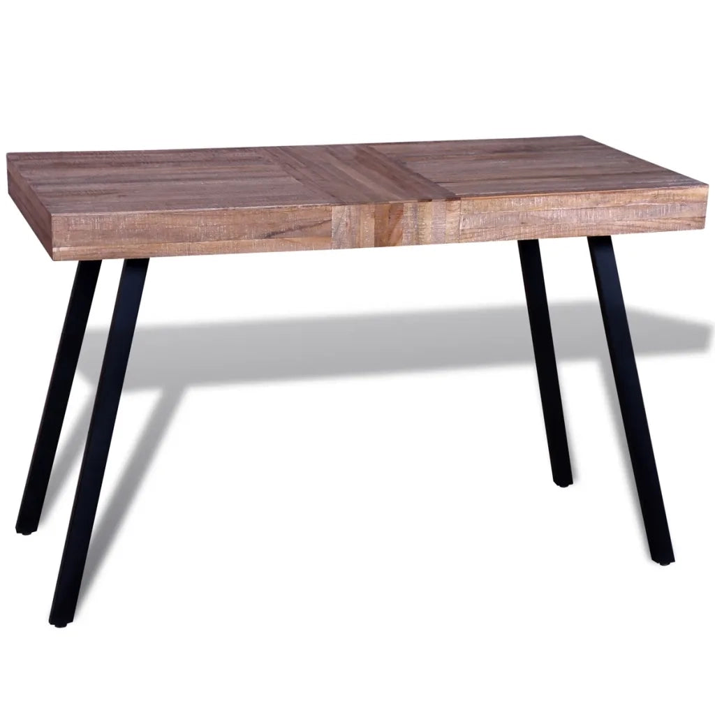 Tavolo in Legno di Recupero di Teak  cod mxl 9690