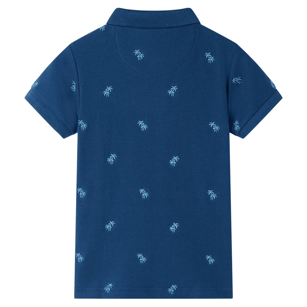 Polo da Bambino Blu Scuro 128cod mxl 134572