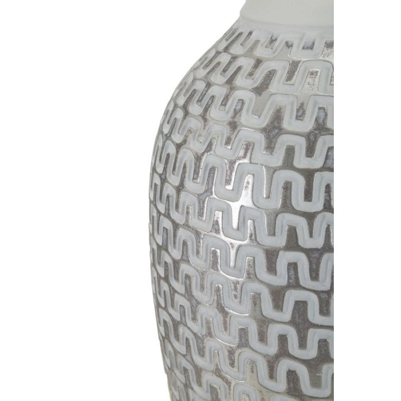 Lampadelle A Da Tavolo Resina Wave cm ø 35x65