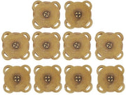 Magnetici per borse - 10 pezzi - 18,5 mm - per borse e portafogli - accessori DIY - alta qualità - chiusure per borse