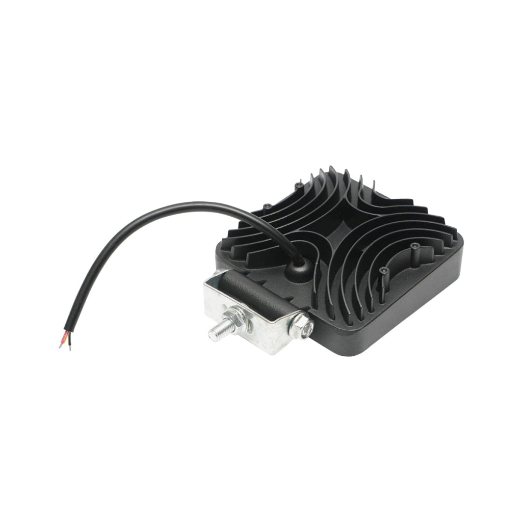 Proiettore quadrato con LED e SMD, 198W, 12V/24V, 10-30V, Breckner Germany