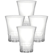 AMALFI BICCHIERINI 4 PZ 13 CL VETRO TEMPERATO TRASPARENTE