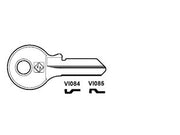 CHIAVI PER CILINDRI VIRO 4 SPINE PICCOLE- - VI085 SX - 10 pezzi SILCA