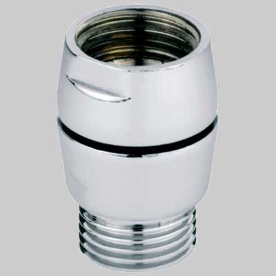 ECONOMIZZATORE D'ACQUA 1/2  taratura 7 l/min (interno verde)     MADE IN ITALY