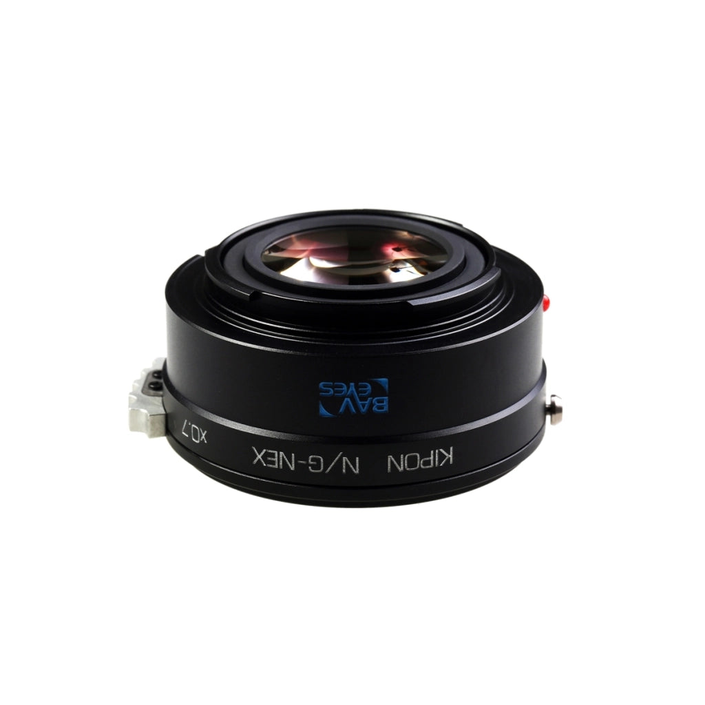 Adattatore Baveyes per obiettivi Nikon G e fotocamere Sony E (0,7x)