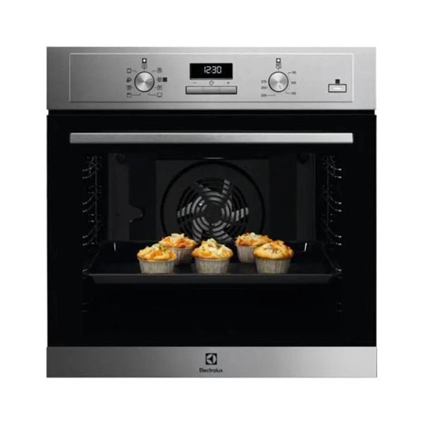 Electrolux forno incasso steam bake classe a 60 cm made in italy cod3s40x