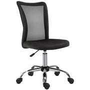 Poltrona da ufficio ergonomica ¨C zephmum ¨C nero, rete, girevole, altezza regolabile