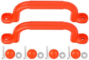 Accessori per arrampicata - Maniglie antiscivolo - Elementi di sicurezza - Accessori per la struttura - Parete da arrampicata - Duraturo - Resistenti - Maniglie da arrampicata