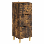 Mobile con Cassetti Rovere Fumo 33 x 34,5 x 90 cm