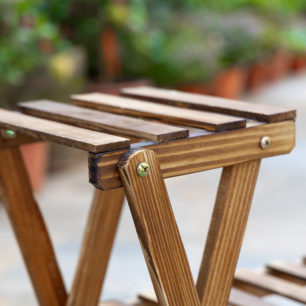 Libreria da Giardino in Legno per Piante ¨C Zephmum ¨C 98x28x95 cm