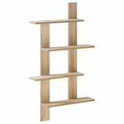 Scaffale da parete Rovere Sonoma 61 x 13,5 x 88 cm 8020331