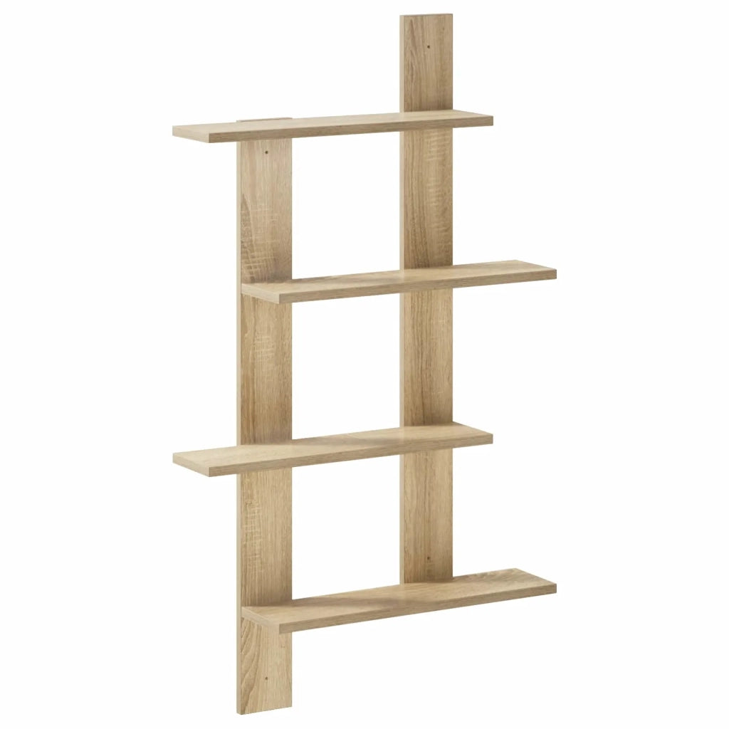 Scaffale da parete Rovere Sonoma 61 x 13,5 x 88 cm 8020331