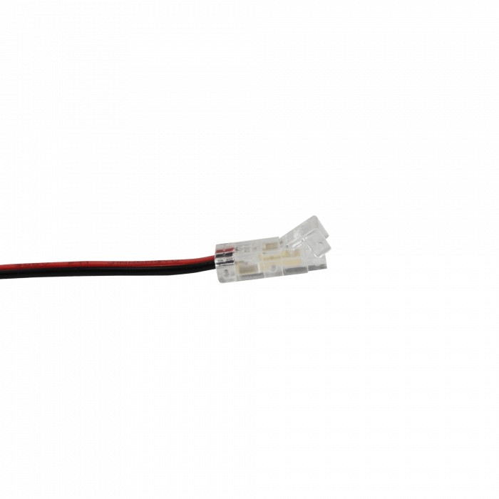 Connettore doppio con cavo per strip LED COB 5mm Ecolight